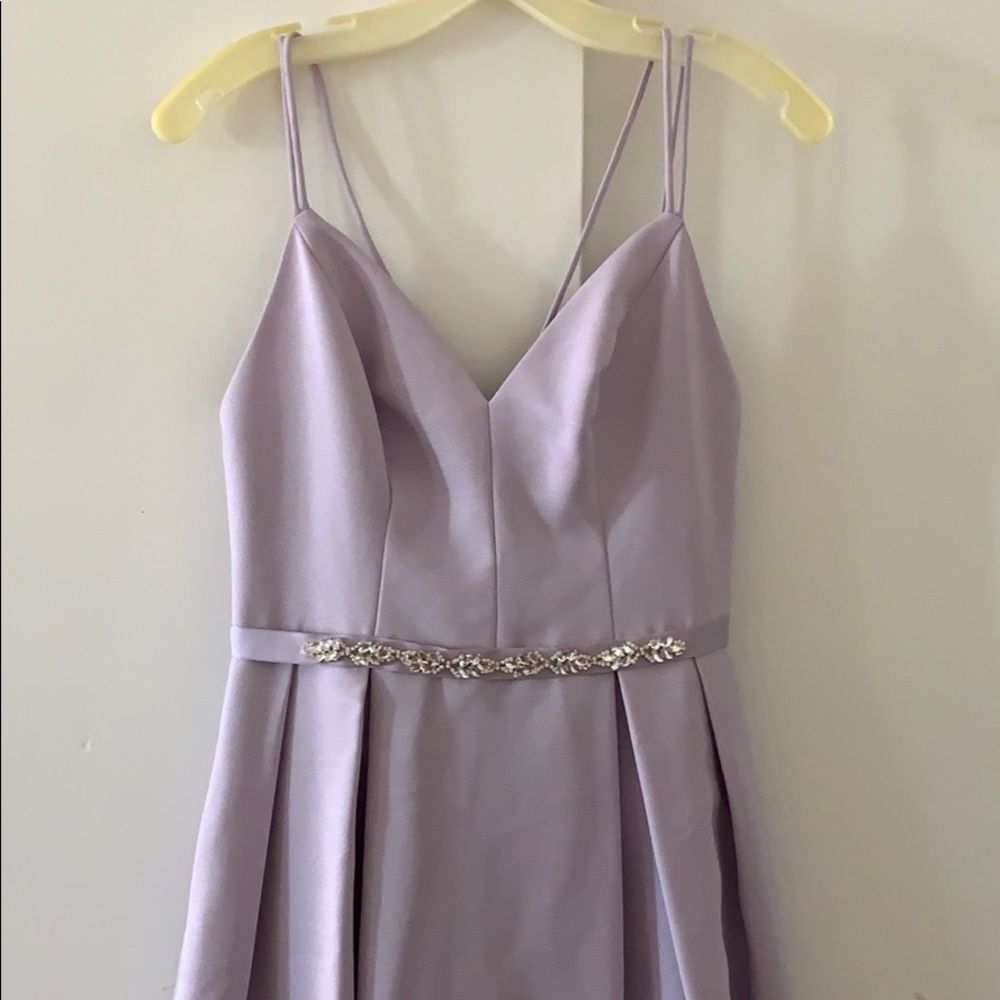 NEW Davids Bridal Bridesmaid Dress - Iris - Size 2